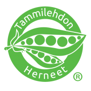 Tammilehdon herneet -logo